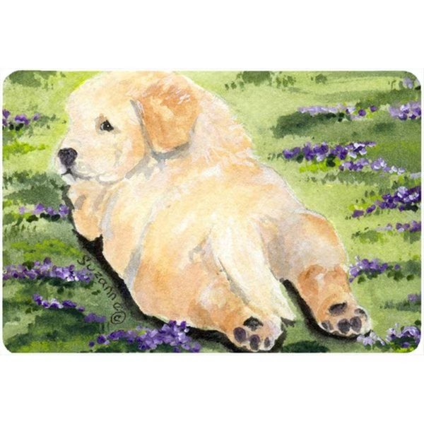 Golden Retriever Mouse pad; hot pad; or trivet, Skilledpower, Mfr#: SK235112
